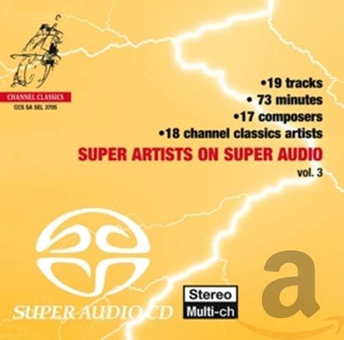 Super Audio Sampler, Vol.3