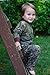 TrailCrest by Treel Infant - Toddler Cotton P Camo Long Sleeve T-Shirt and Long Pants Set, 5T, Camo