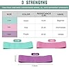 Resistance-Bands-Set-for-Men-and-Women-CAMTOA-Premium-Exercise-3Pack-Different-Resistance-Levels-Loops-Band-for-HomeGymYogaPilatesFitness Resistance Bands Set for Men and Women, CAMTOA Premium Exercise (3Pack) Different Resistance Levels Loops Band for Home,Gym/Yoga/Pilates/Fitness