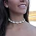 12pcs Shell Necklace Beach Choker Necklace Handmade Hawaii Wakiki Natural Necklace