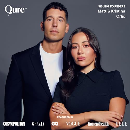 Qure Micro-Infusion System for Face - Blue Formula for All Skin Types, Easy 5min Skincare Facial Application - 3 Month Supply