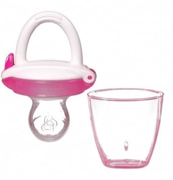 Munchkin Silicone Baby Food Feeder For Babies Tasting Pureed Foods