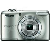 Nikon COOLPIX L27 16.1-Megapixel Digital Camera Silver