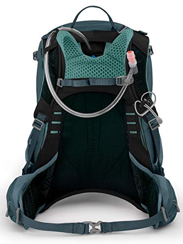 filling an osprey hydration pack