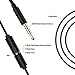 Headphones with Microphone, Tonicstar In Ear Earbuds with Earhooks