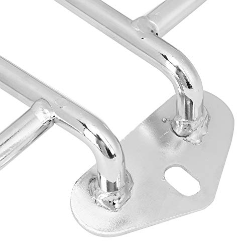 Bagagerek voor motorfietsen, 10,23 X 6,29 inch Bagagerek voor achterbagagedrager voor motorfietsen, voor doe-het-zelf… - Image 5