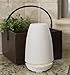 Premium Diffuser for Essential Oil Long Lasting Natural Air Freshener Elegant Ceramic Shell No Rainbow Lights