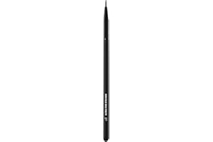 e.l.f. Ultra-Fine Eyeliner Brush, Pointed Tip For Creating Clean, Crisp Eye Makeup Looks, Use With Liquid, Cream & Kohl Formu