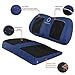 Classic Accessories Fairway Golf Cart Neoprene Paneled Bench Seat Cover