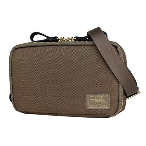 Porter Girl Shea Wallet Shoulder Bag 871-05185 Oak NEW Made