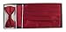 Gioberti Men's Satin Formal Bow Tie, Pocket Square, and Cummerbund Set