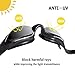 HYX Swim Goggles, Swimming Goggles with Flexible Soft Nose Bridge, No Leaking Anti Fog UV Protection Triathlon Swim Goggles for Adult Men Women Youth Kids Child