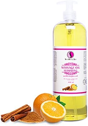 Sara Beauty Spa Massage Oil Slimming (1000ml)