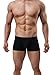 Men's Silky Boxer Briefs Short Leg Underwear Pack Health to Wear, 4pack-a01, Large