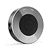 ABRAMTEK Headphone Amplifier Bluetooth Receiver, Portable Audio Enhancer Amp for Earphone Headset Speaker, Wireless 3.5mm Adapter for Home Car Stereo Sound System, Metallic Gray