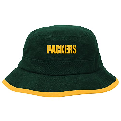 Green Bay Packers Youth Bucket Hat Football Theme Hats
