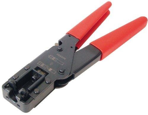Transmedia Crimping Pliers Compression F-Connector Plug-in Clamping Technology Waterproof FWQ1L