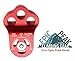 EPIC PEAK 30KN Triple Attachment Climbing Hitch Pulley for 13mm Rope