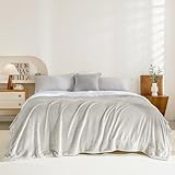 Andency Sherpa Fleece King Size Blanket for Bed