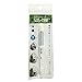 Sustee Aquameter, White, Small - Plant Soil Moisture Sensor - Best for Potted Plants - Refillable Style