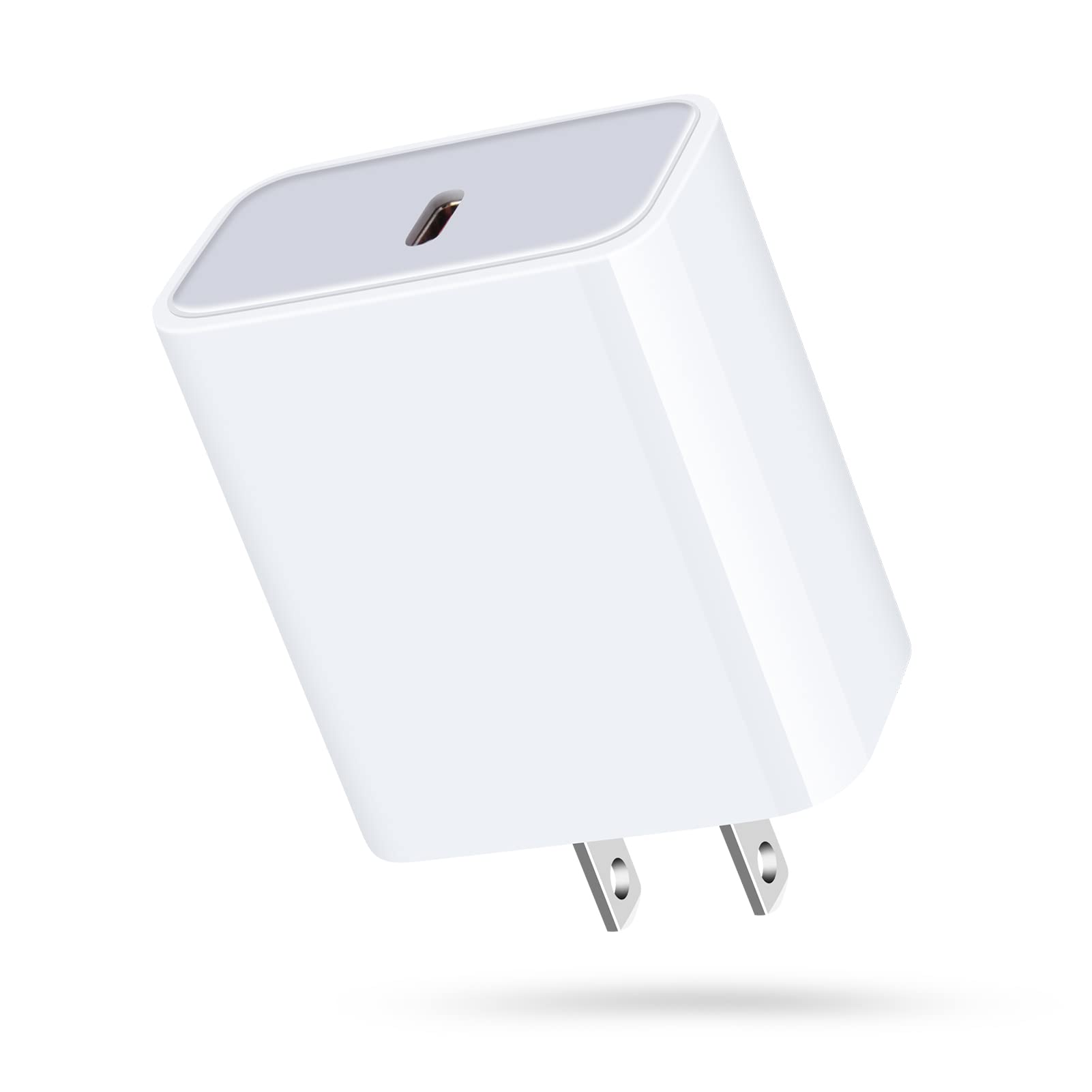 USB C Charger Block Fast Charging Samsung Fast Charger for Samsung Galaxy S25 Ultra S25 Edge S25 A16 5G A06 A26 A36 A56 S24 S23 S22, Type C Charging Block PD Wall Charger for iPhone 17 Pro Max 16 15