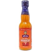 DOÑA LOLA HOT SAUCE, 6.1 Fl.Oz., Made in Mexico, No Artificial Flavors or Colors (Habanero Boiled)