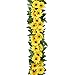 2 Pack Artificial Sunflower Garland Silk Sunflower Vine Artificial Flowers with Green Leaves Wedding Table Decor