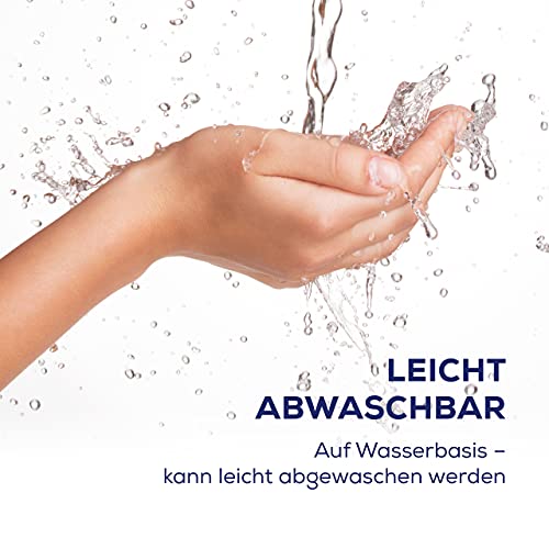 Ritex Hydro Sensitive Gel - Water-Based Lubricant Natural 2 x 50 ml, Massage & Lubricant Free from Preservatives, Fragrances and Dyes - Suitable for Condoms, Dermatologically Tested, Made in Germany
