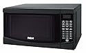 RCA RMW733-BLACK Microwave Oven, 0.7 cu. ft., Black