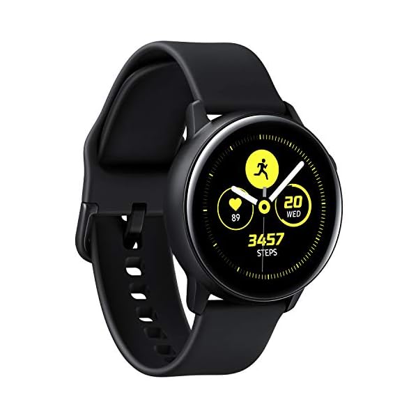 Samsung-Galaxy-Watch-Active-40-mm-Black-UK-Version Samsung Galaxy Watch Active 40 mm - Black (UK Version)