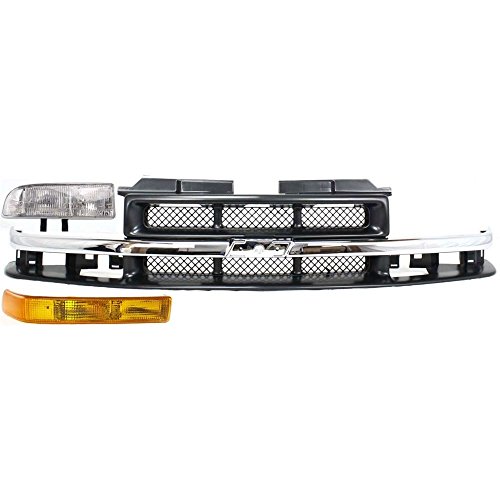 Click Here to See More Images Diften 114-C1227-X01 - New Kit Auto Body Repair Chevy S10 Pickup Chevrolet S-10 Blazer 1998-1999
