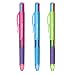 Paper Mate InkJoy Quatro Retractable Ballpoint, Medium Point, Assorted Fun Colours, 2 + 1 Pack