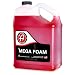 Adam's Mega Foam Shampoo Gallon - pH Neutral Wash Soap Designed for Maximum Foam Suds in Your Bucket, Foam Cannon or Gun, Sponge, Mitt, Chamois - Won't Strip Or Remove Wax Sealant or Ceramic Coating
