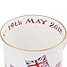 Alison Gardiner Famous Illustrator - Prince Harry and Meghan Royal Wedding Commemorative Fine Bone China Coffee Cup and Tea Mug - Premium Quality and Detail