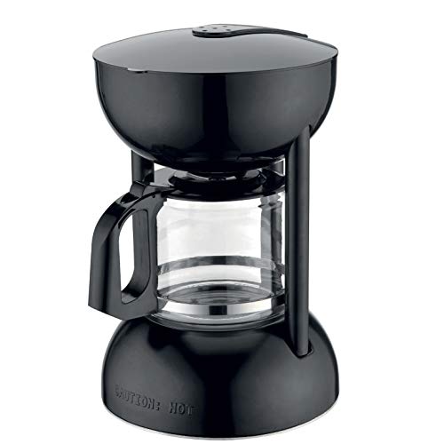 GT Outdoor Camping Coffee Brewer, Stove Coffee Maker, Black Finished with Glass Carafe for Camping T GT Outdoor Camping Coffee Brewer, Stove Coffee Maker, Black Finished with Glass Carafe for Camping T