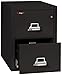 Fireking Fireproof Vertical File Cabinet (2 Legal Sized Drawers, Impact Resistant, Waterproof), 27.75