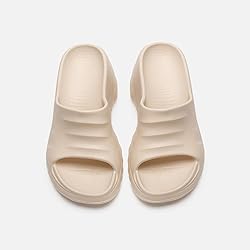 Arqa Marshmallow Wedge Sandals for Women Open Toe