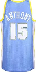 Mitchell & Ness Carmelo Anthony 15 Denver Nuggets