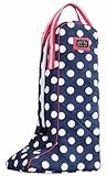 Equine Couture Emma Equestrian Boot Bag, Hot Pink, Standard