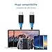 iClever USB C to C Cable, USB C to USB-C 3.0 Cable (3-Pack, 3 x 4.2ft) High Durability Fast Charging Cable for MacBook, Samsung Note 8, S8, S8+, Nintendo Switch, Google Pixel, Nexus 6P 5X