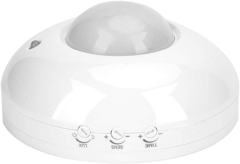 110V-240V Adjustable Infrared Motion Sensor Body Motion Movement Sensor Ceiling Motion Sensor Switch Infrared Sensor Detector Light Bulb Switch - Image 4