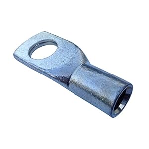 Kabelschuh 16mm2 M12 4x Ringöse Pressöse für Batteriekabel Quetschkabelschuhe – Bild 3