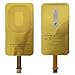 YTech Premium Fast Gold- QI Receiver For IPhone- 7-7Plus-6-6Plus-6S-5-5S-5C-Speedy iPhone QI Receiver for Wireless Charger, QI IPhone Receiver / Gold Wireless Receiver /QI Wireless Receiver for Iphone