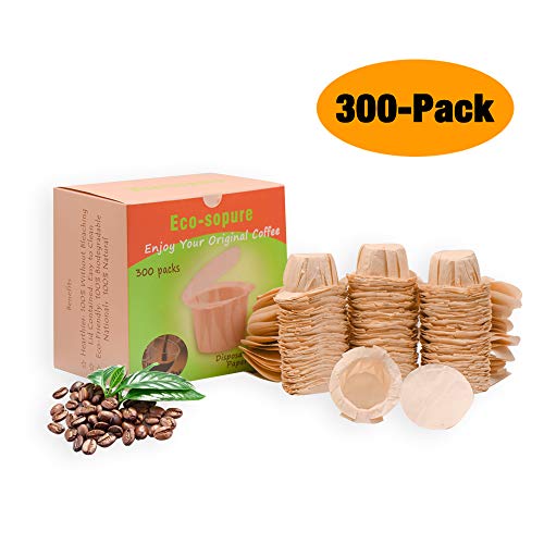 K Cup Filters,Eco-Sopure Paper Filters 