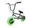 FatBoy Mini BMX Bicycle, Matte Black, Neon, Green