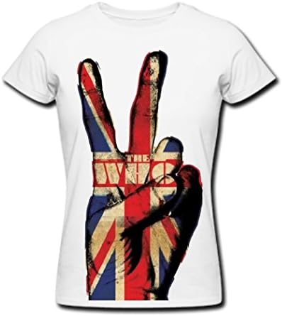 ADALINE Women's The Who 2016 Tour Poster T Shirt White XXL