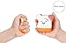 MasonHarper Random 20 Pack of Slow Rising Kawaii Squishies (Jumbo, Medium & Mini Soft Squishy Toys), Variety of Panda, Buns & Cake Squishies, Straps for iPhone & Android Headphone-Jack, Stress Relief
