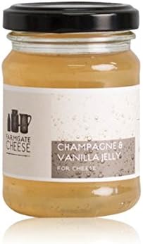 Champagne & Vanilla Jelly for cheese