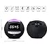 Alarm Clock Radio - Digital Clock with Dual Alarms, AM/FM Radio, Dual USB Charging Ports, 7-Color Night Lights, Bluetooth, Dimmer for Kids, Heavy Sleepers, Bedroom, Home