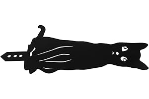 ifundom 1pc Cat Decorative Sign for Halloween Decorations Durable Outdoor Halloween Supplies for Spooky